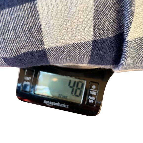 Hanna Andersson Flannel Checkered Shirt - Picture 5 of 7